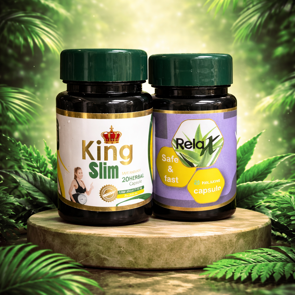 King Slim Kit — Complete Weight Transformation System 3 month