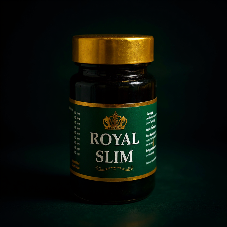 Royal Slim Pills — Herbal Weight Support