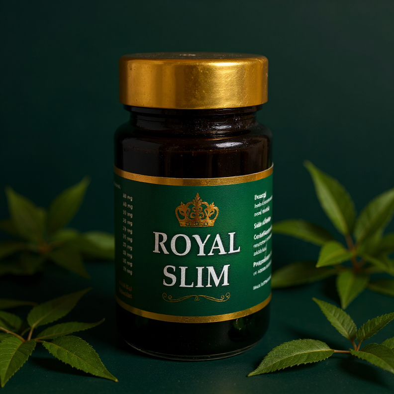 Royal Slim Pills — Herbal Weight Support