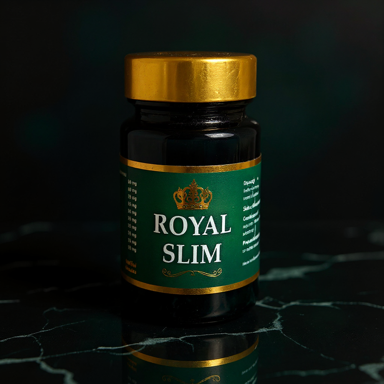 Royal Slim Pills — Herbal Weight Support